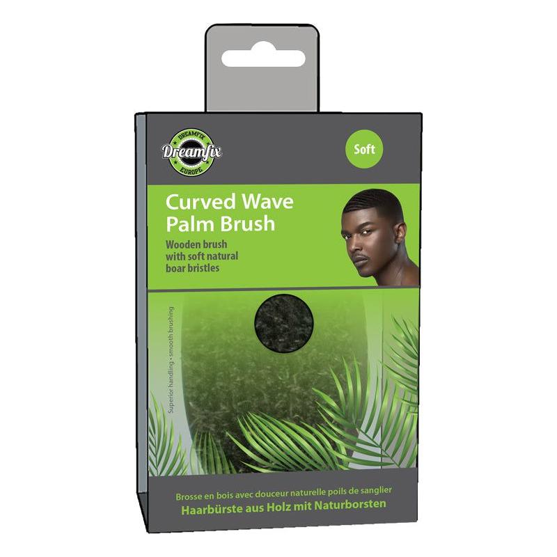 Dreamfix Health & Beauty Dreamfix Wave Curved Soft Palm Brush