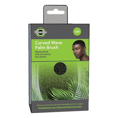 Dreamfix Health & Beauty Dreamfix Wave Curved Soft Palm Brush