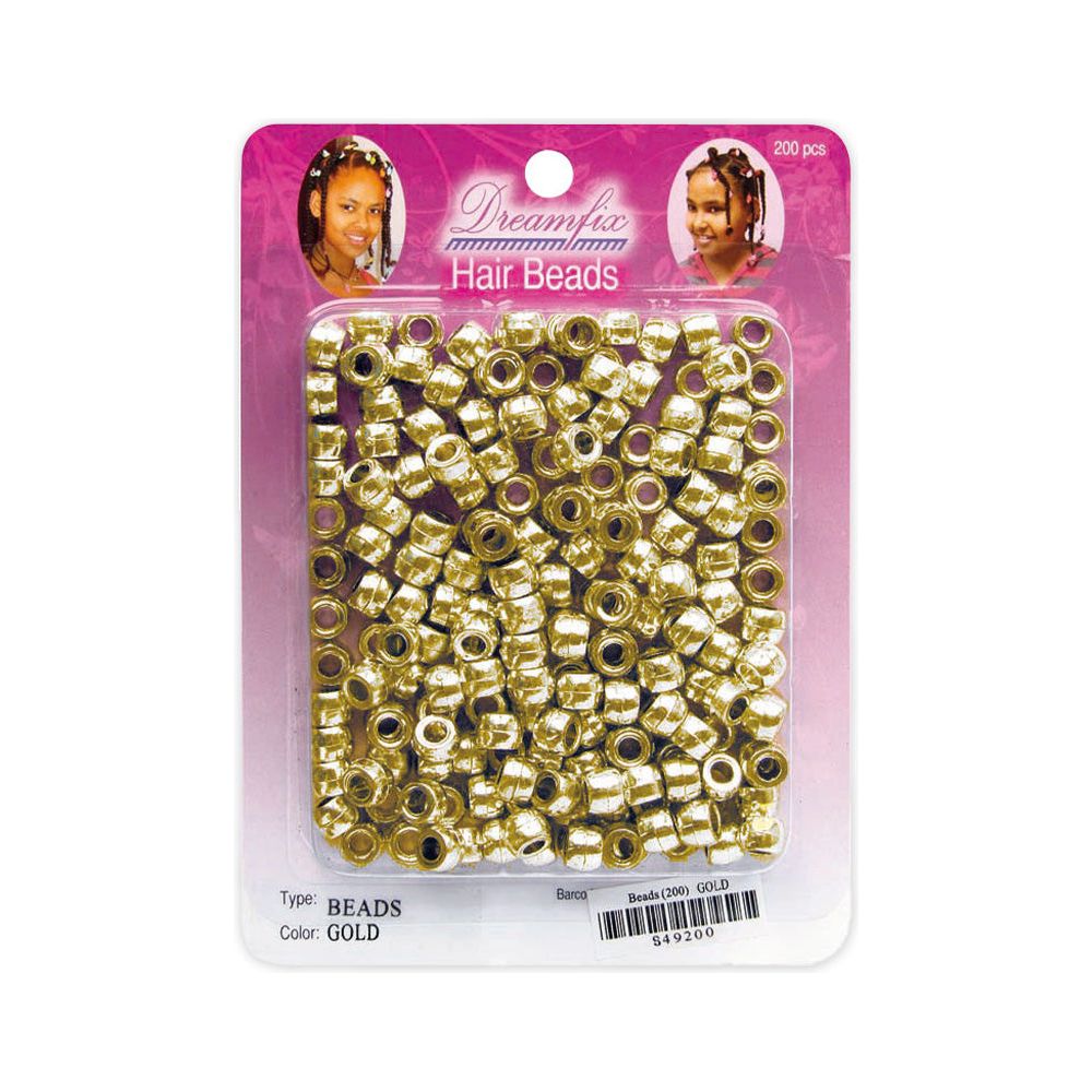 Dreamfix Health & Beauty gold Dreamfix Beads