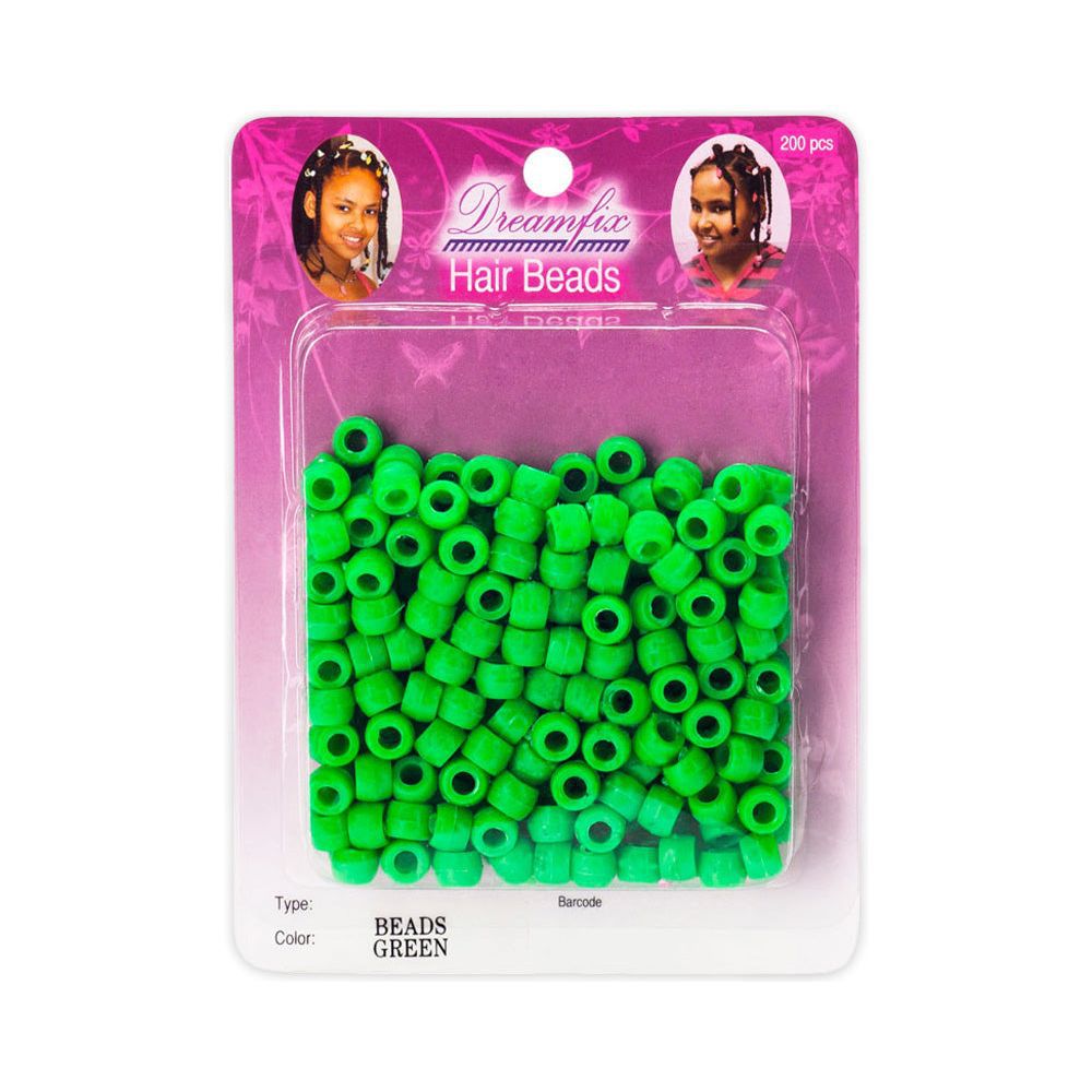 Dreamfix Health & Beauty Green (200) Dreamfix Beads