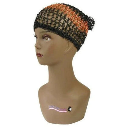 Dreamfix Health & Beauty Hair Net Mix Dark brown/Dark orange Dreamfix Hair Net Caps