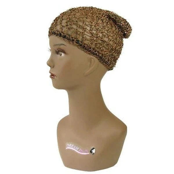 Dreamfix Health & Beauty Hair Net Mix Orange/Brown Dreamfix Hair Net Caps