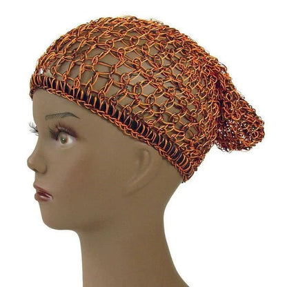 Dreamfix Health & Beauty Hair Net Mix Orange/Yellow Dreamfix Hair Net Caps
