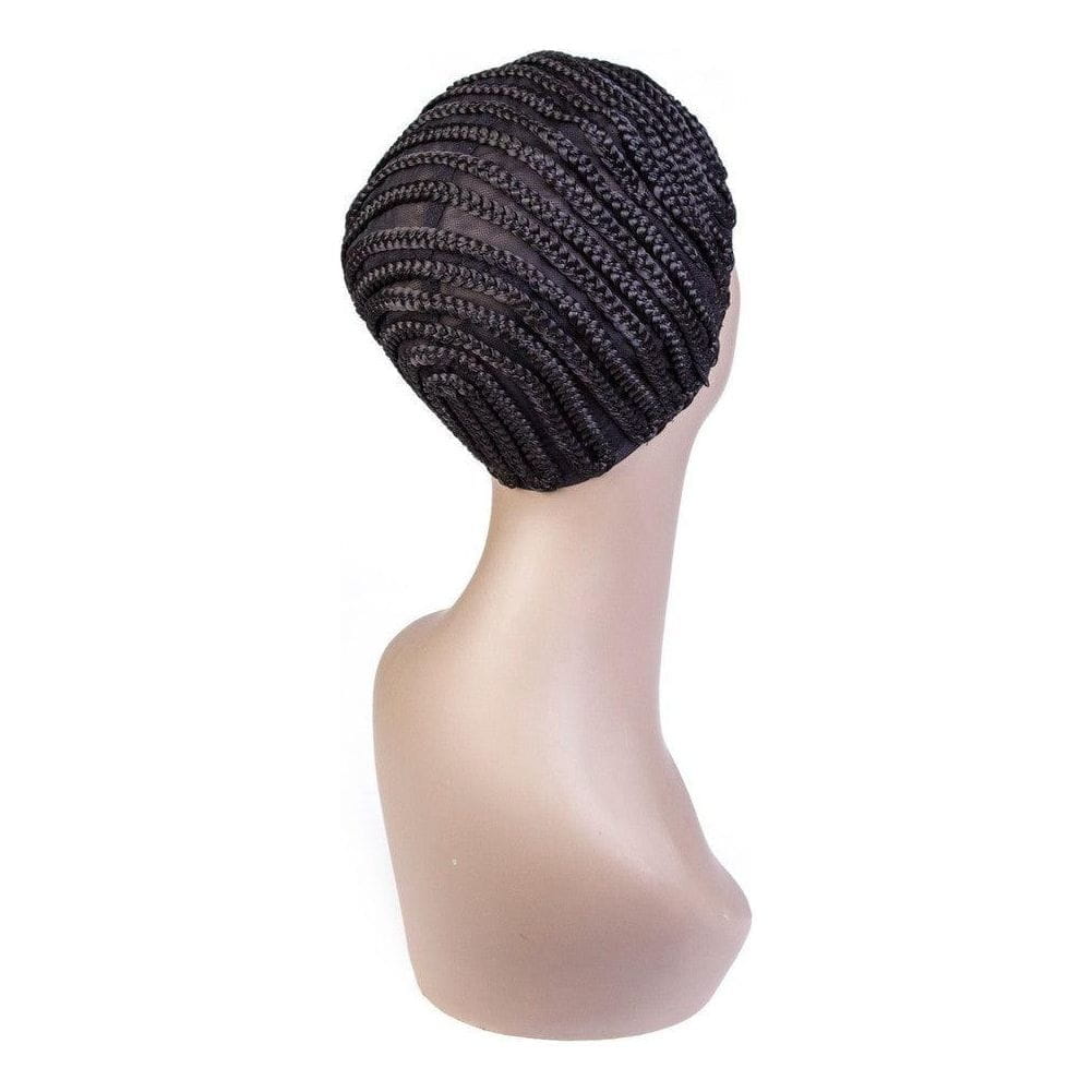 Dreamfix Health & Beauty Horse Style :1B Small DreamFix Cornrow Wig and Weaving Cap