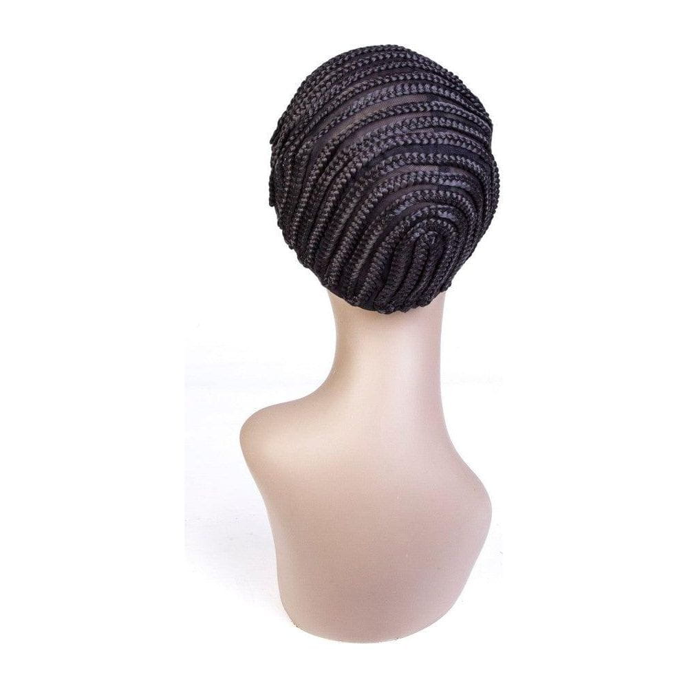 Dreamfix Health & Beauty Horse Style Adjust :1B L DreamFix Cornrow Wig and Weaving Cap