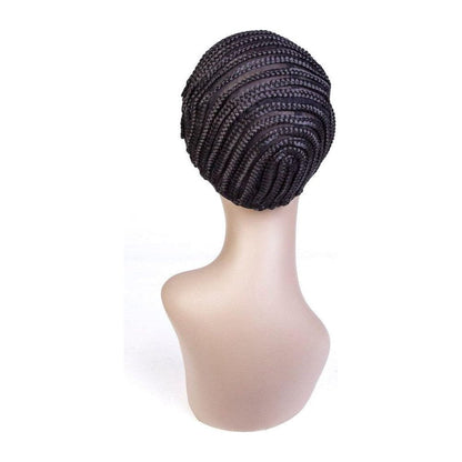 Dreamfix Health & Beauty Horse Style Adjust :1B L DreamFix Cornrow Wig and Weaving Cap