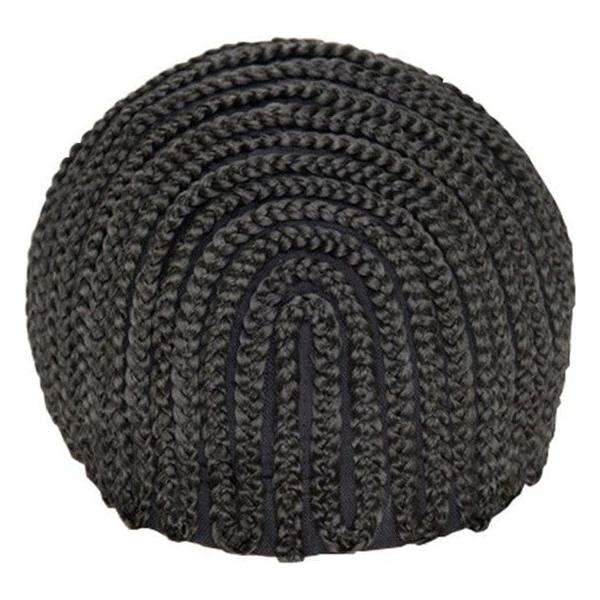 Dreamfix Health & Beauty Horseshoe style:1B large DreamFix Cornrow Wig and Weaving Cap