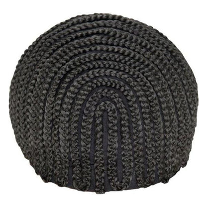Dreamfix Health & Beauty Horseshoe style:1B large DreamFix Cornrow Wig and Weaving Cap
