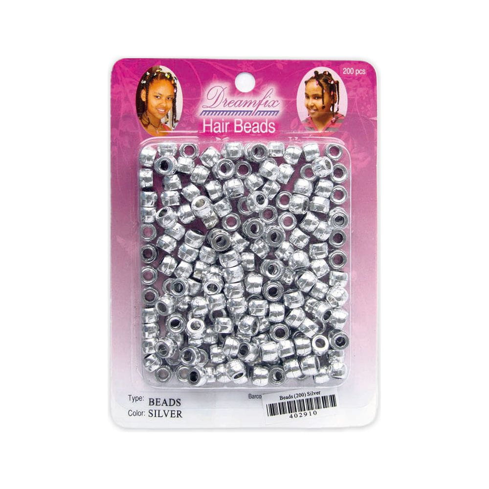 Dreamfix Health & Beauty Silver (100) Dreamfix Beads