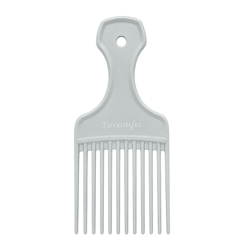 Dreamfix Health & Beauty Silver Dreamfix Afro Comb (4 colors)