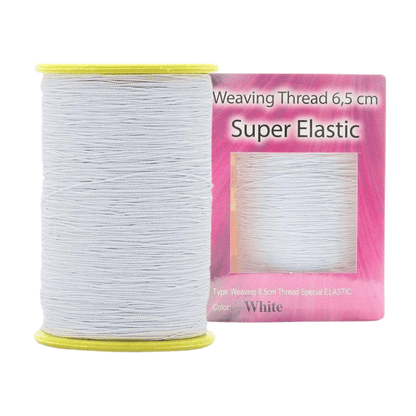 Dreamfix Health & Beauty White Dreamfix Weaving 6,5cm Thread SUPER ELASTIC Honey Blonde/ White
