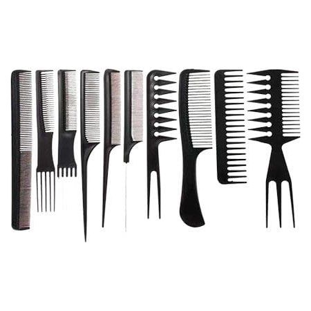 Dreamfix Rat Tail Comb Set 10pcs - Gtworld.de