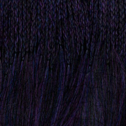 Dreamfix Schwarz-Violett Mix Ombré # T1B/M Purple 5 WIG Jamaica Collection Open  Braided Lace wig1