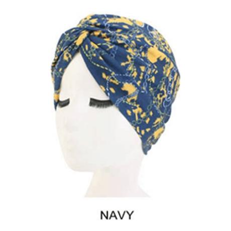 Dreamfix TWIST TURBAN marineblau - Gtworld.de