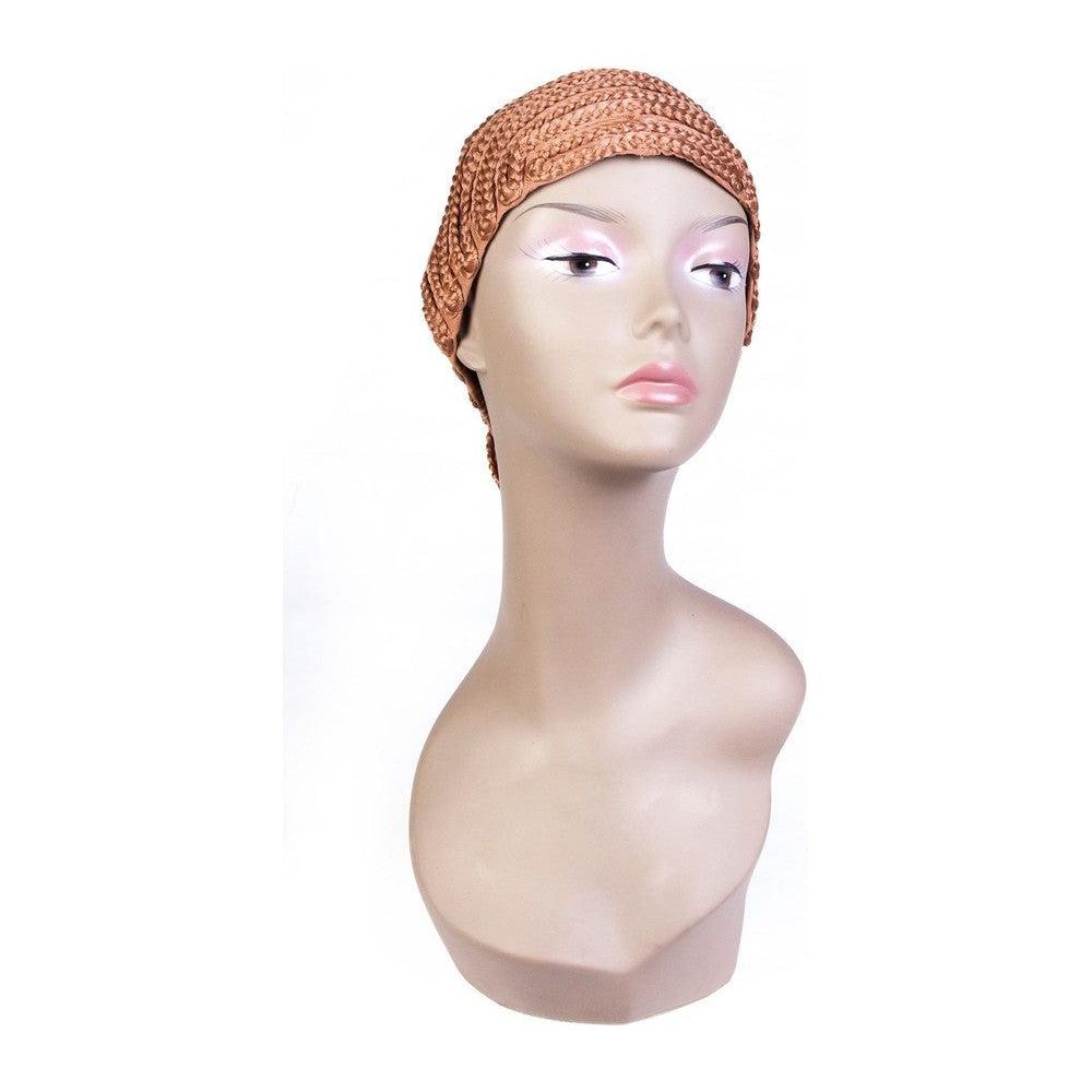 Dreamfix Wig Cornrows Weaving Cap Horseshoe style:27 Large - Gtworld.de