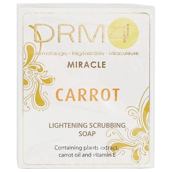 DRM4 Health & Beauty DRM4 Miracle Carrot Lightening Scrubbing Soap 200g