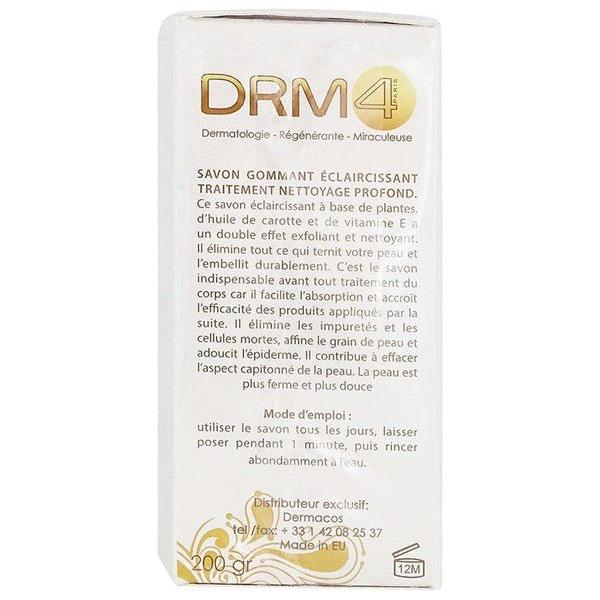 DRM4 Health & Beauty DRM4 Miracle Carrot Lightening Scrubbing Soap 200g