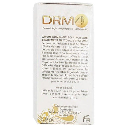 DRM4 Health & Beauty DRM4 Miracle Carrot Lightening Scrubbing Soap 200g