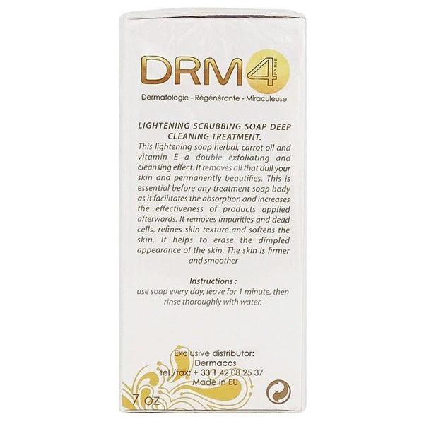 DRM4 Miracle Carrot Lightening Scrubbing Soap 200g - Gtworld.de