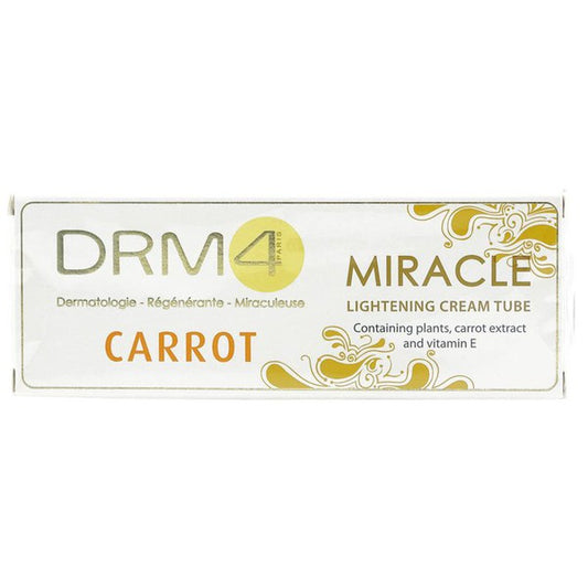 Pr.Francoise Miracle DRM4 Carrot Lightening Cream Tube 50ml | gtworld.be 