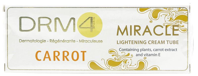 DRM4 Pr.Francoise Miracle DRM4 Carrot Lightening Cream Tube 50ml