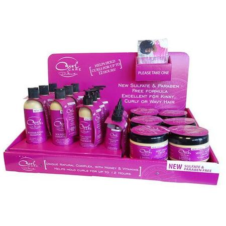 Dr.Miracle's Curl Care Lighted 18pc Display - Gtworld.de