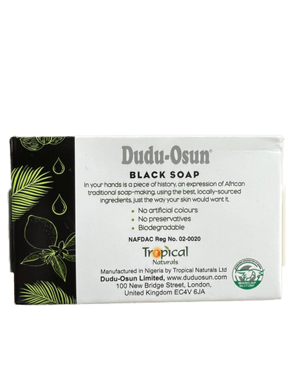 Dudu-Osun Schwarze Seife 150g | gtworld.be 