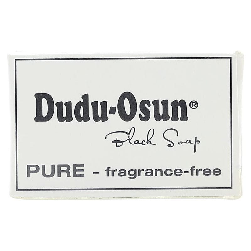 Dudu-Osun Health & Beauty Dudu-Osun Schwarze Seife Pure- parfümfrei 25g