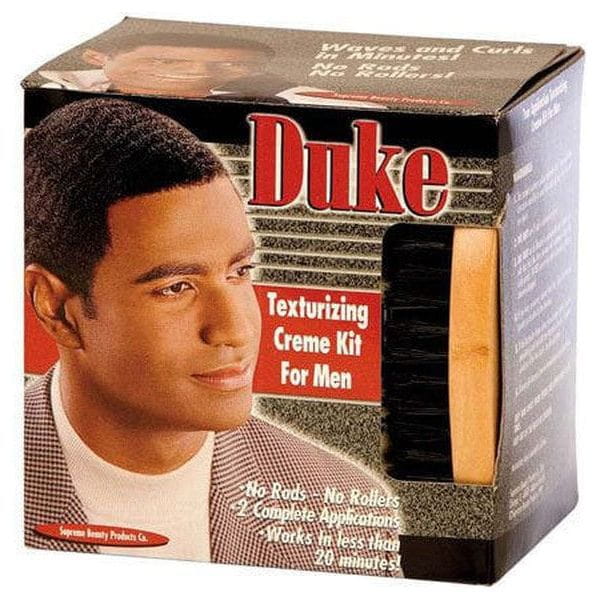 Duke Health & Beauty Duke Texturizing Cream Kit for Men Regular 2 Complete Applications