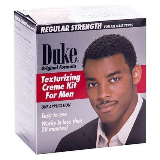 Duke Health & Beauty Duke Texturizing Cream Kit for Men Regular Strength