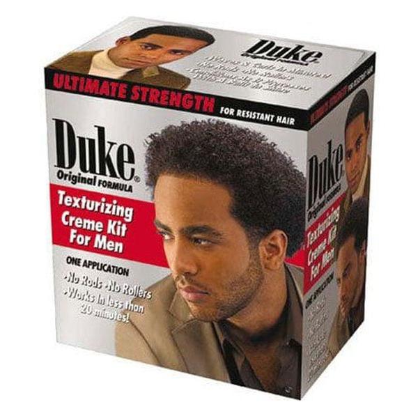 Duke Health & Beauty Duke Texturizing Creme Kit for Men Super For Resistant Hair