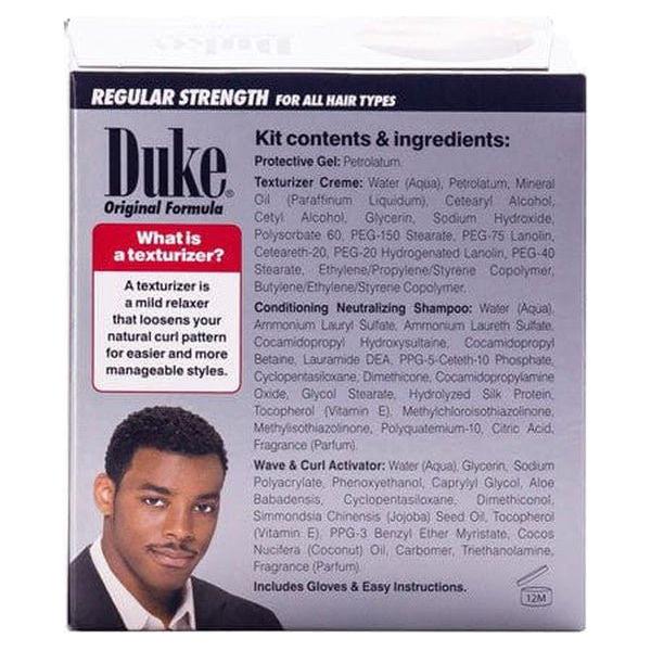 Duke Texturizing Creme Kit for Men Regular Strength - Gtworld.de