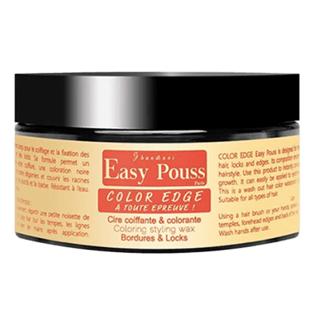 Easy Pouss Easy Pouss Color Edge Dark Brown 100ml