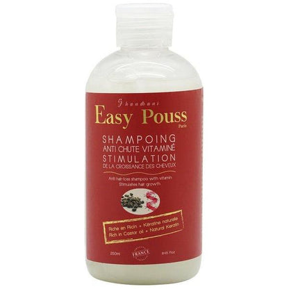 Easy Pouss Health & Beauty Easy Pouss Anti Hair Loss Shampoo 250ml