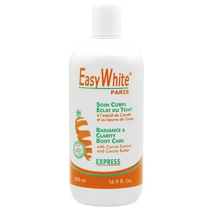 Easy White Health & Beauty Easy White Body Care with Carrot Extract and Cacao Butter 500ml