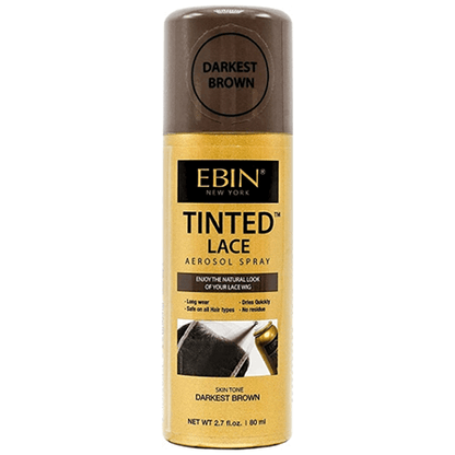 Ebin New York Tinted Lace Aerosol Spray 80ml | gtworld.be 