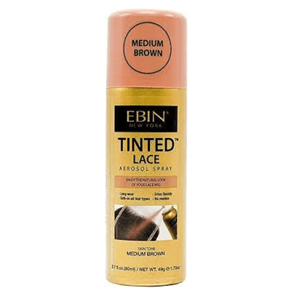 Ebin New York Tinted Lace Aerosol Spray 80ml | gtworld.be 