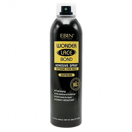 Ebin New York Ebin New York Wonder Lace Bond Adhesive Spray Extreme Firm Hold Supreme 420/180/80 ml