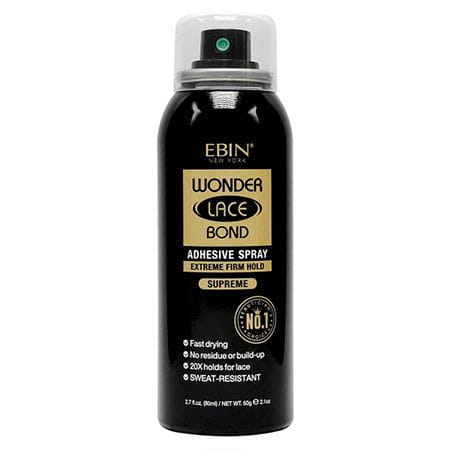 Ebin New York Wonder Lace Bond Adhesive Spray Extreme Firm Hold Supreme 420/180/80 ml | gtworld.be 