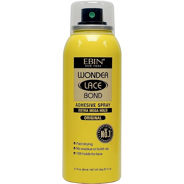 Ebin New York Wonder Lace Bond Extra Mega Hold Spray 420/180/80 ml | gtworld.be 