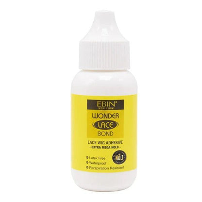 Ebin New York Wonder Lace Bond Lace Wig Adhesive Firm/Mega/Supreme/Sensitive 35 ml | gtworld.be 