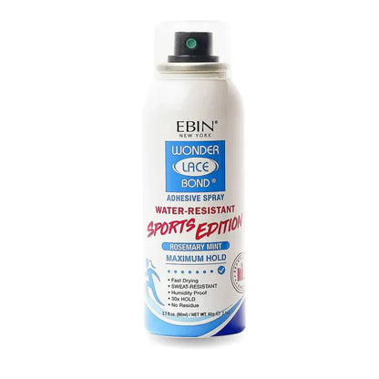 Ebin New York Health & Beauty 80 ml Ebin New York - Spray fixateur Wonder Lace Bond – Édition Sport 80/180 ml