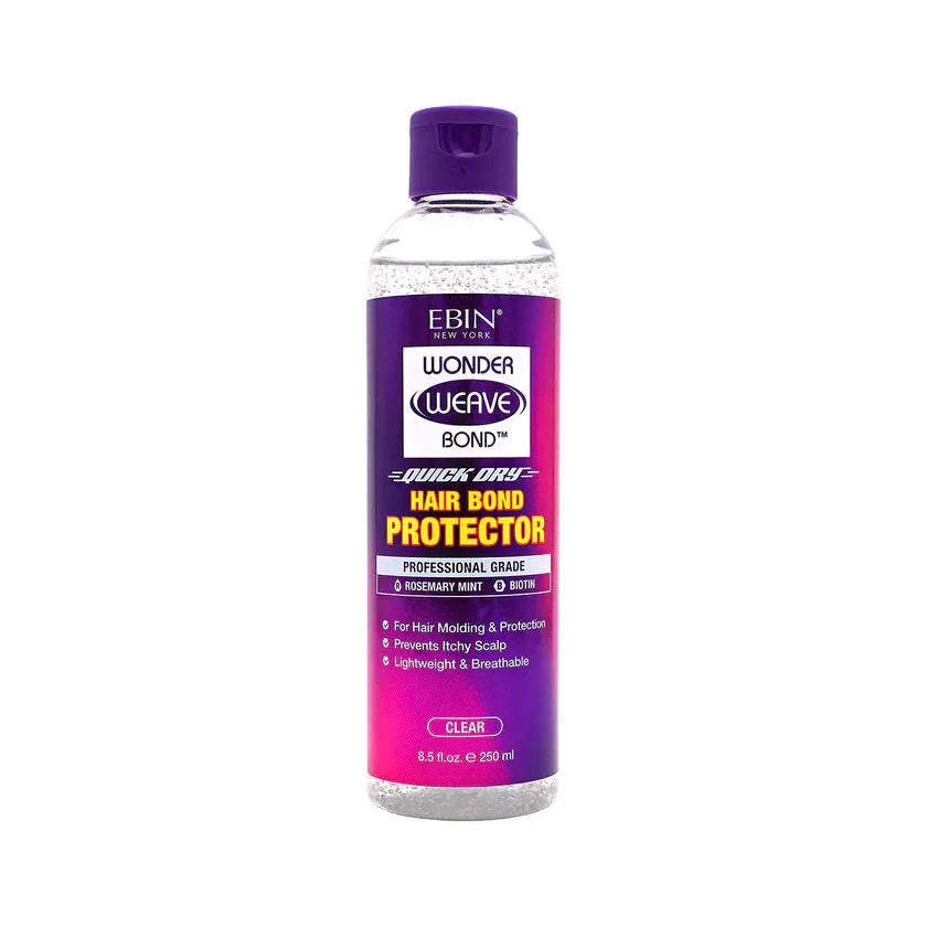 Ebin New York Health & Beauty Clear / 8.5oz Ebin New York Wonder Weave Bond Hair Bond Protector