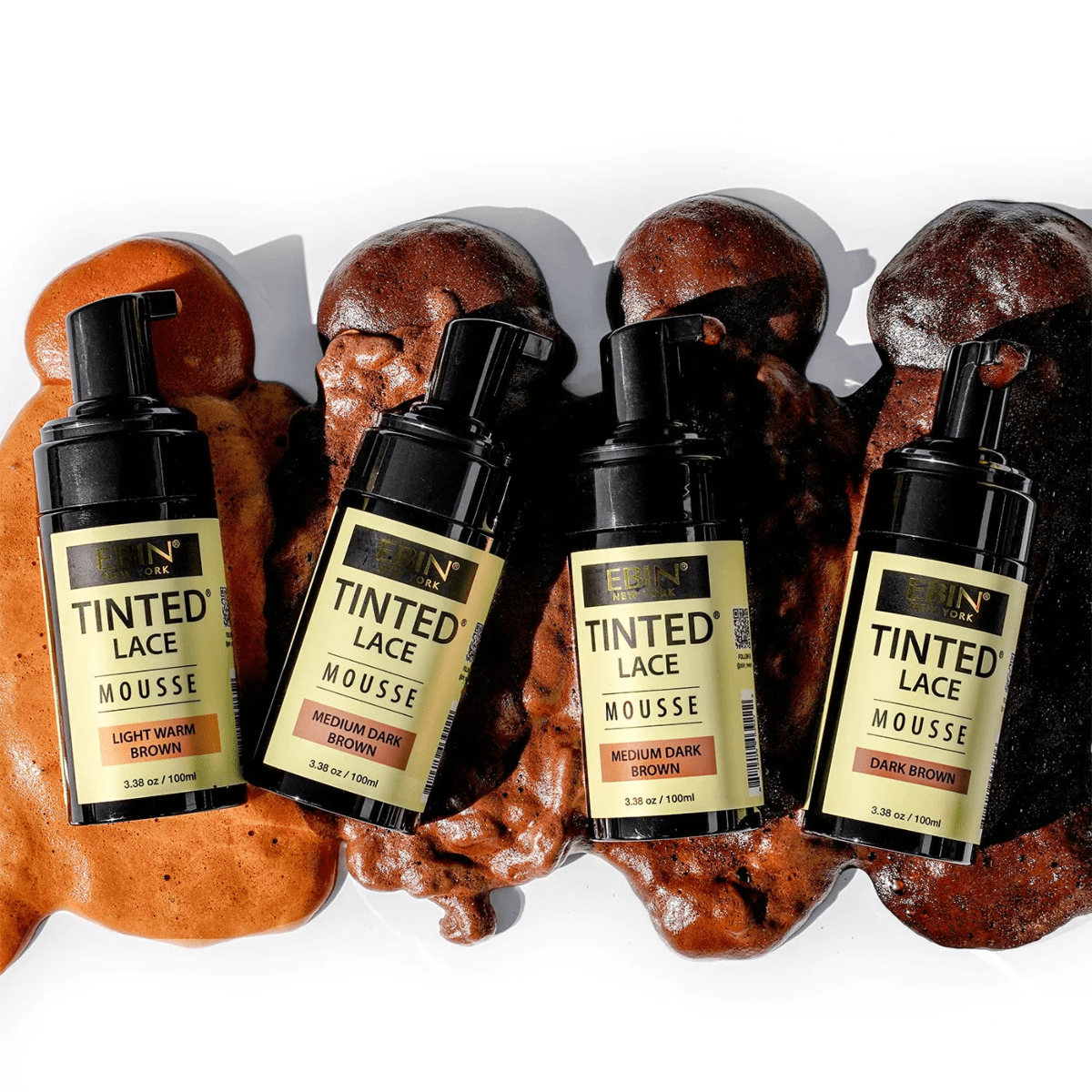 Ebin New York Health & Beauty Ebin New York - Mousse Teintée Dentelle 95 ml