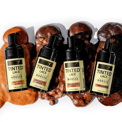 Ebin New York Health & Beauty Ebin New York - Mousse Teintée Dentelle 95 ml