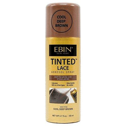 Ebin New York Health & Beauty Ebin New York Tinted Lace Aerosol Spray 80ml