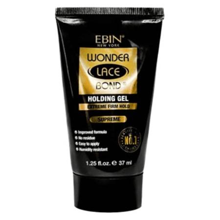 Ebin New York Health & Beauty Ebin New York Wonder Lace Bond Holding Gel Extreme Firm Hold Supreme 37 ml