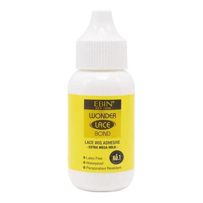 Ebin New York Health & Beauty Ebin New York Wonder Lace Bond Lace Wig Adhesive Firm/Mega/Supreme/Sensitive 35 ml