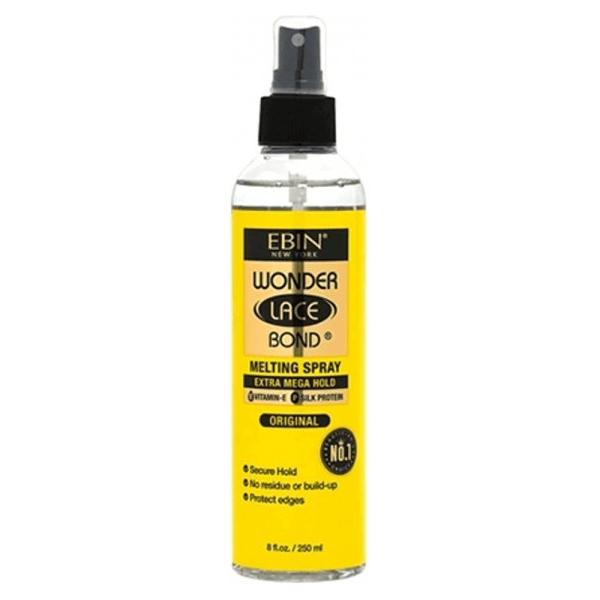 Ebin New York Health & Beauty Ebin New York Wonder Lace Bond Melting Spray Original/Active/Supreme 250 ml