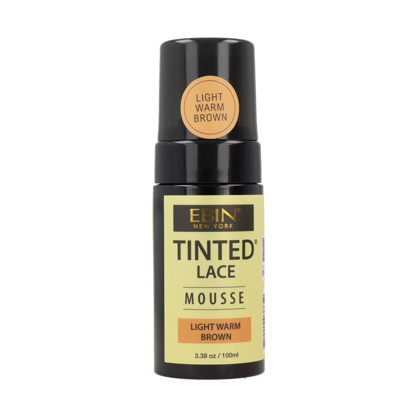 Ebin New York Health & Beauty Light warm Brown Ebin New York - Mousse Teintée Dentelle 95 ml